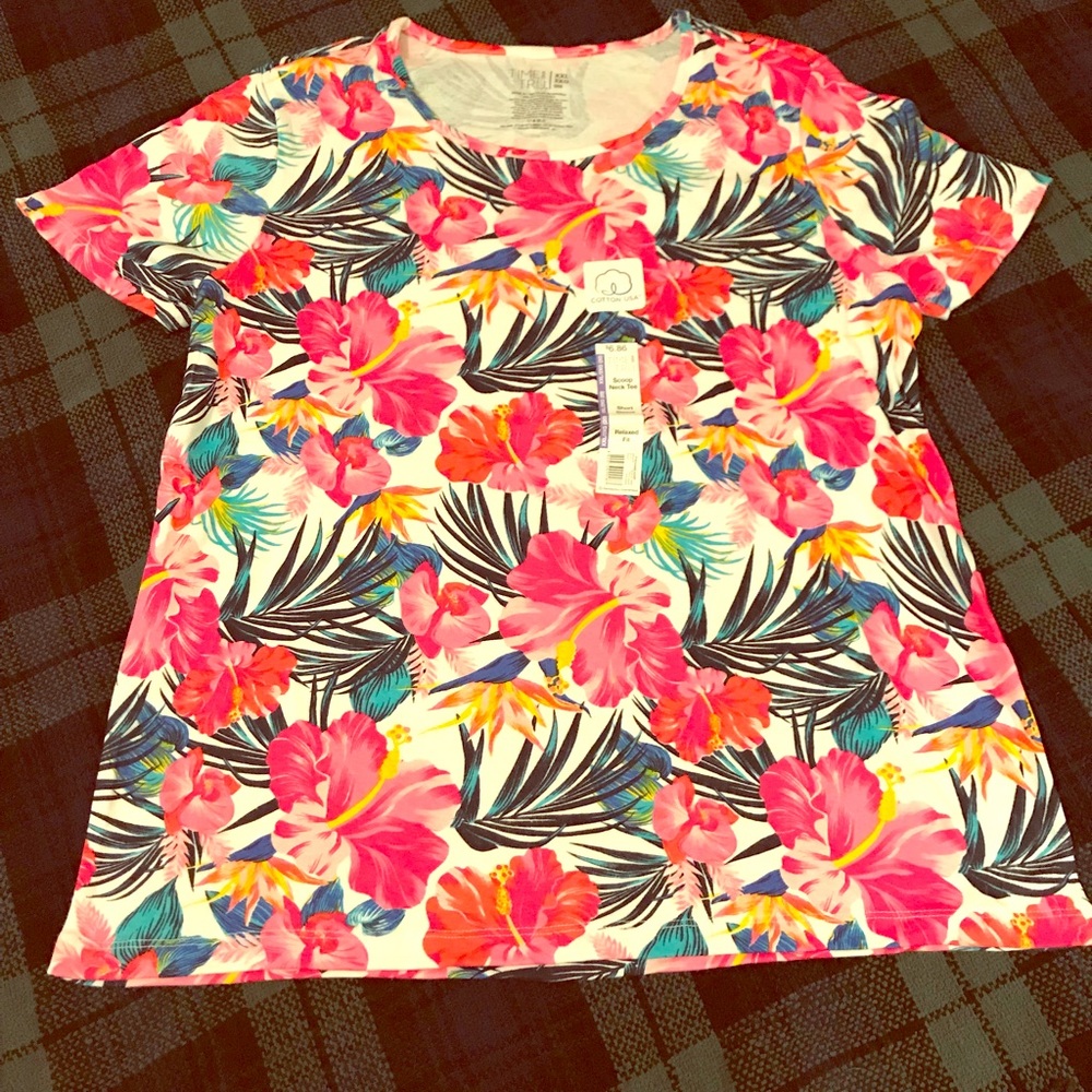 Hawaiian Tee Shirt